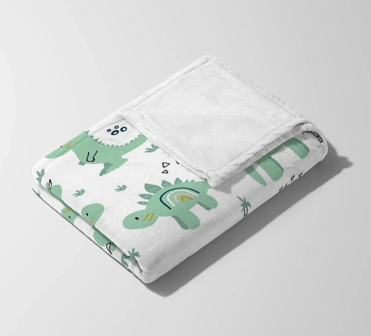 Dinosaurier Muster coperta in pile da BAINAI