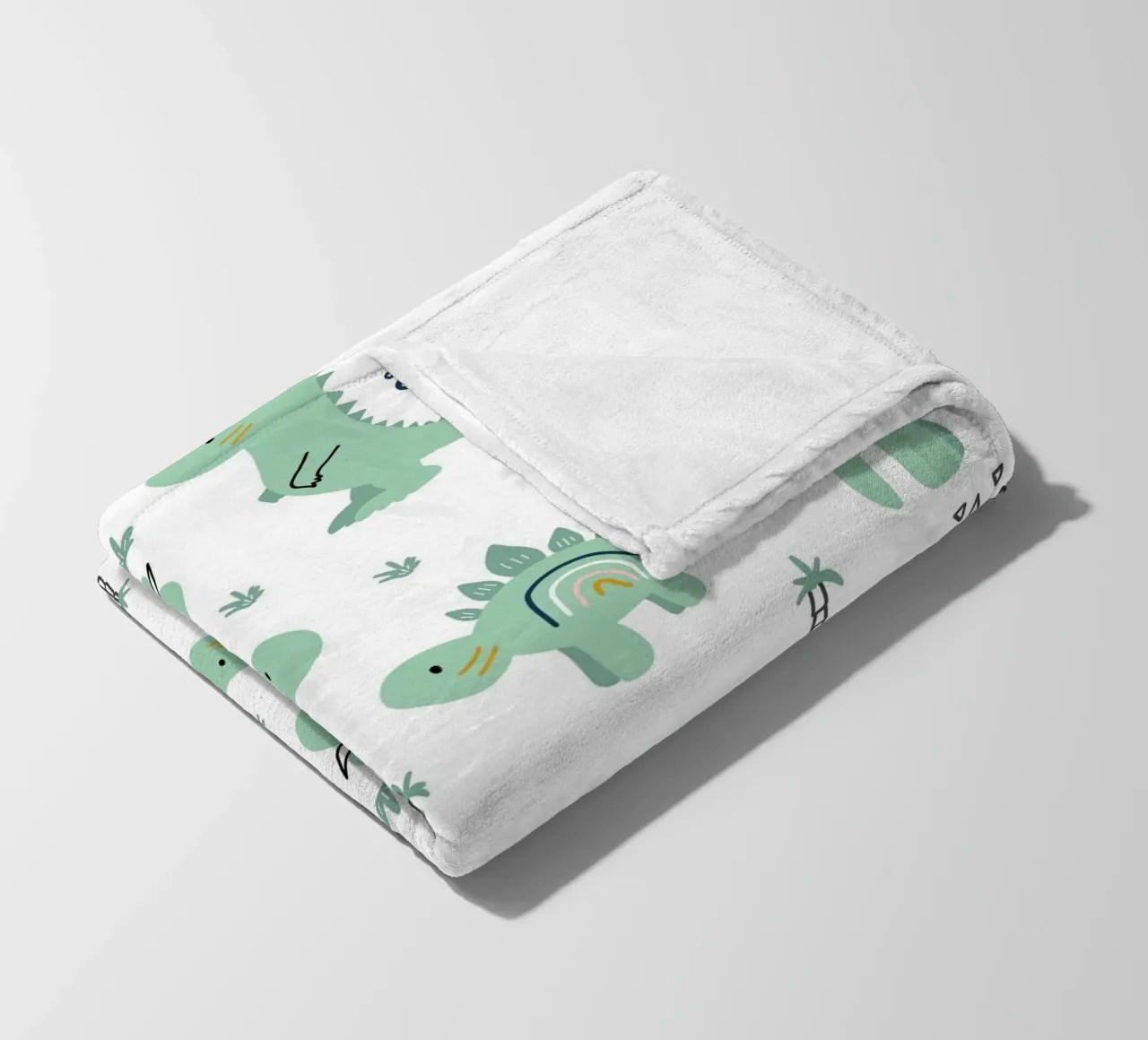 Dinosaurier Muster coperta in pile da BAINAI