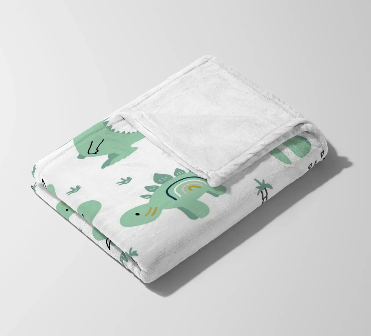 Dinosaurier Muster coperta in pile da BAINAI