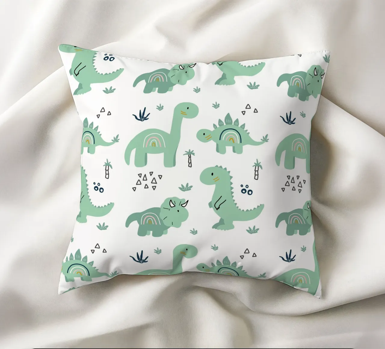 Dinosaurier Muster cuscino da BAINAI