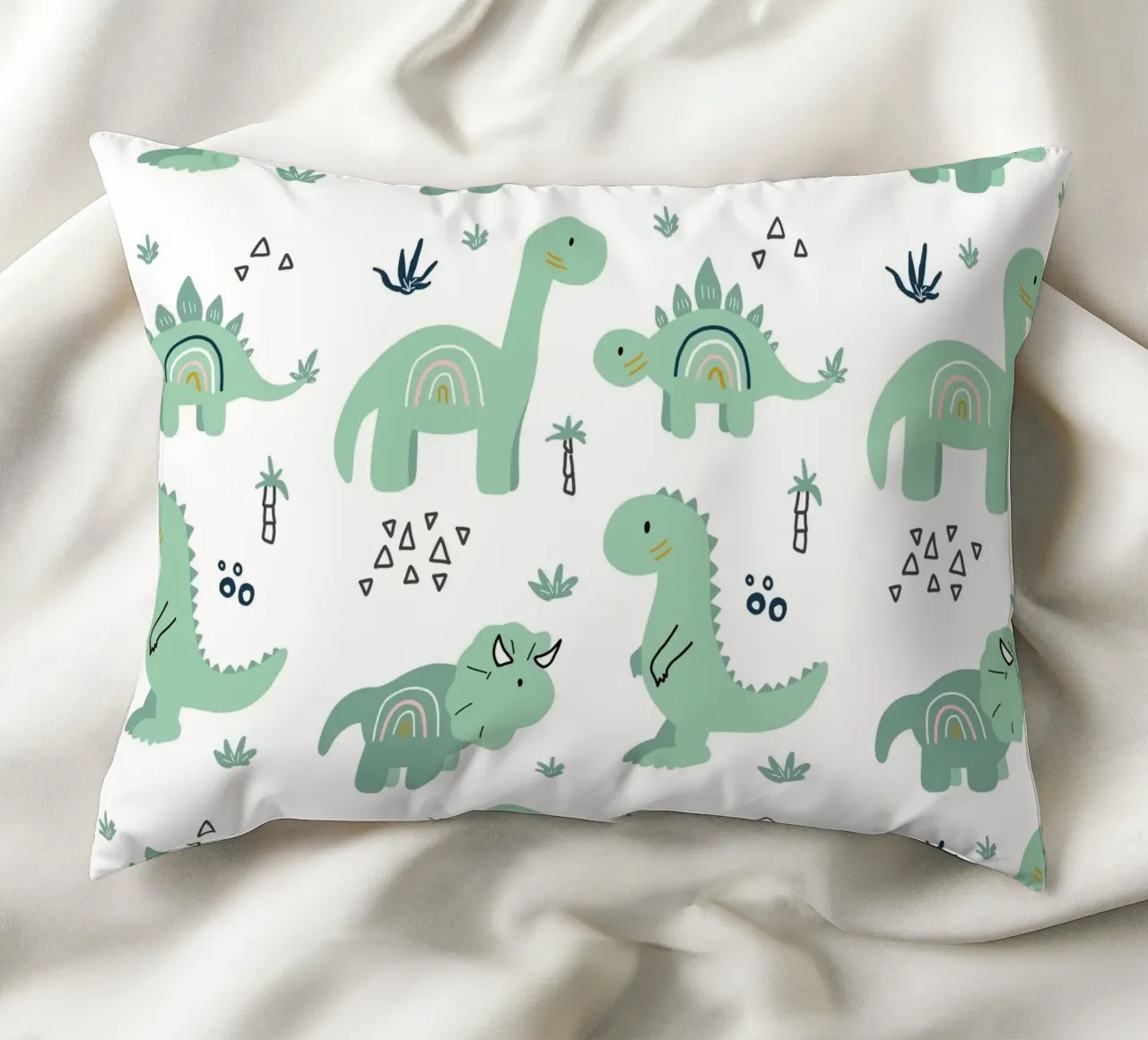 Dinosaurier Muster cuscino da BAINAI