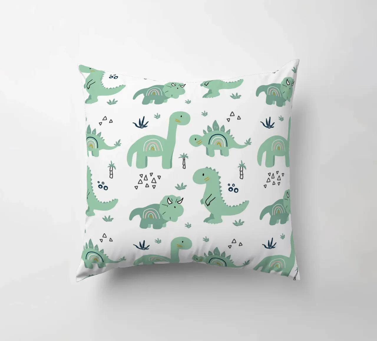Dinosaurier Muster cuscino da BAINAI