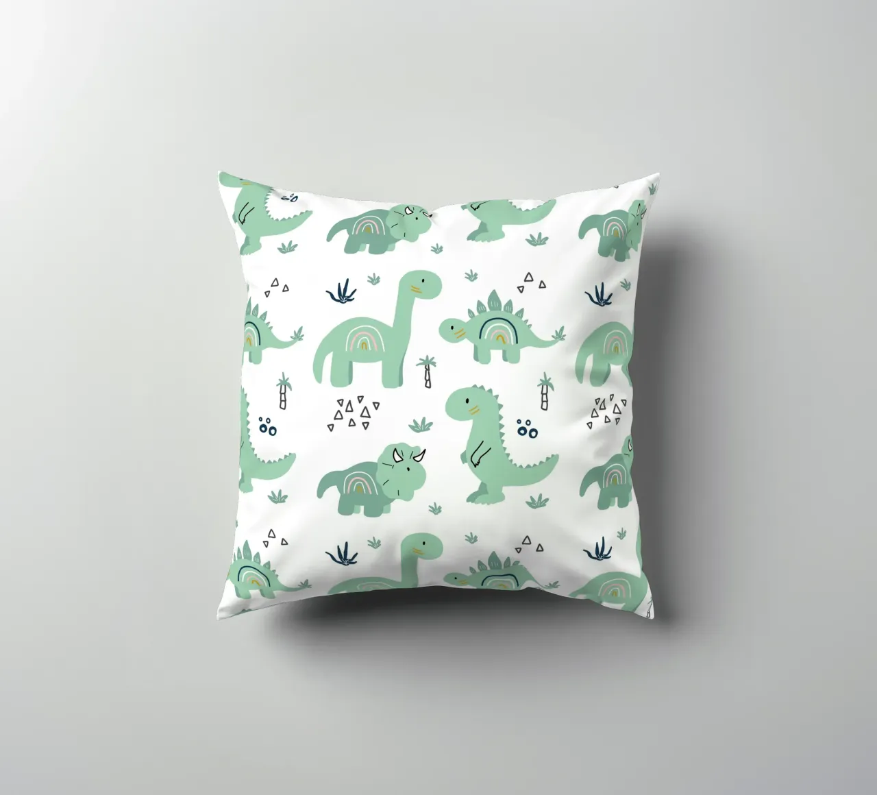 Dinosaurier Muster cuscino da BAINAI