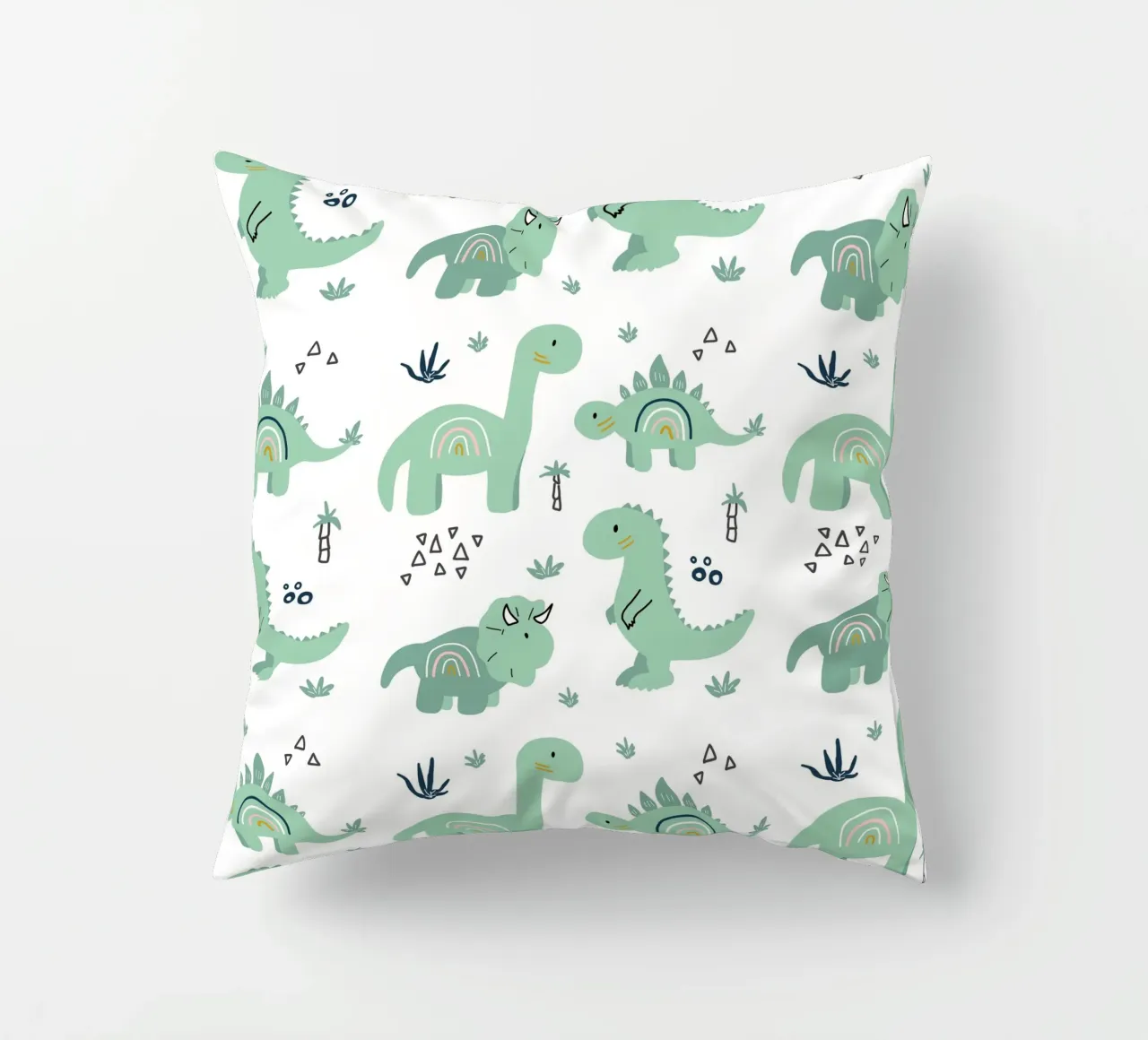 Dinosaurier Muster cuscino da BAINAI