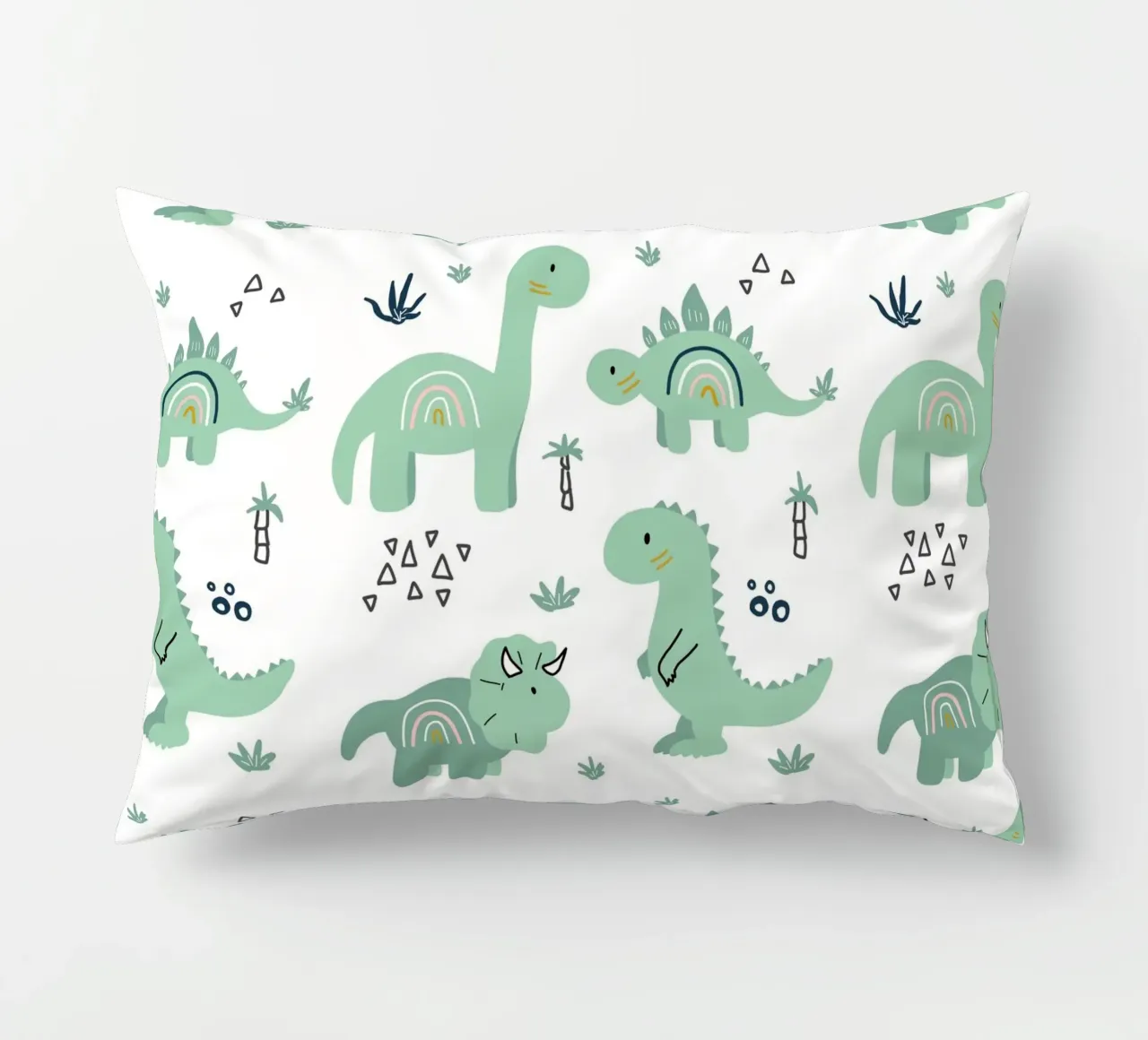 Dinosaurier Muster cuscino da BAINAI