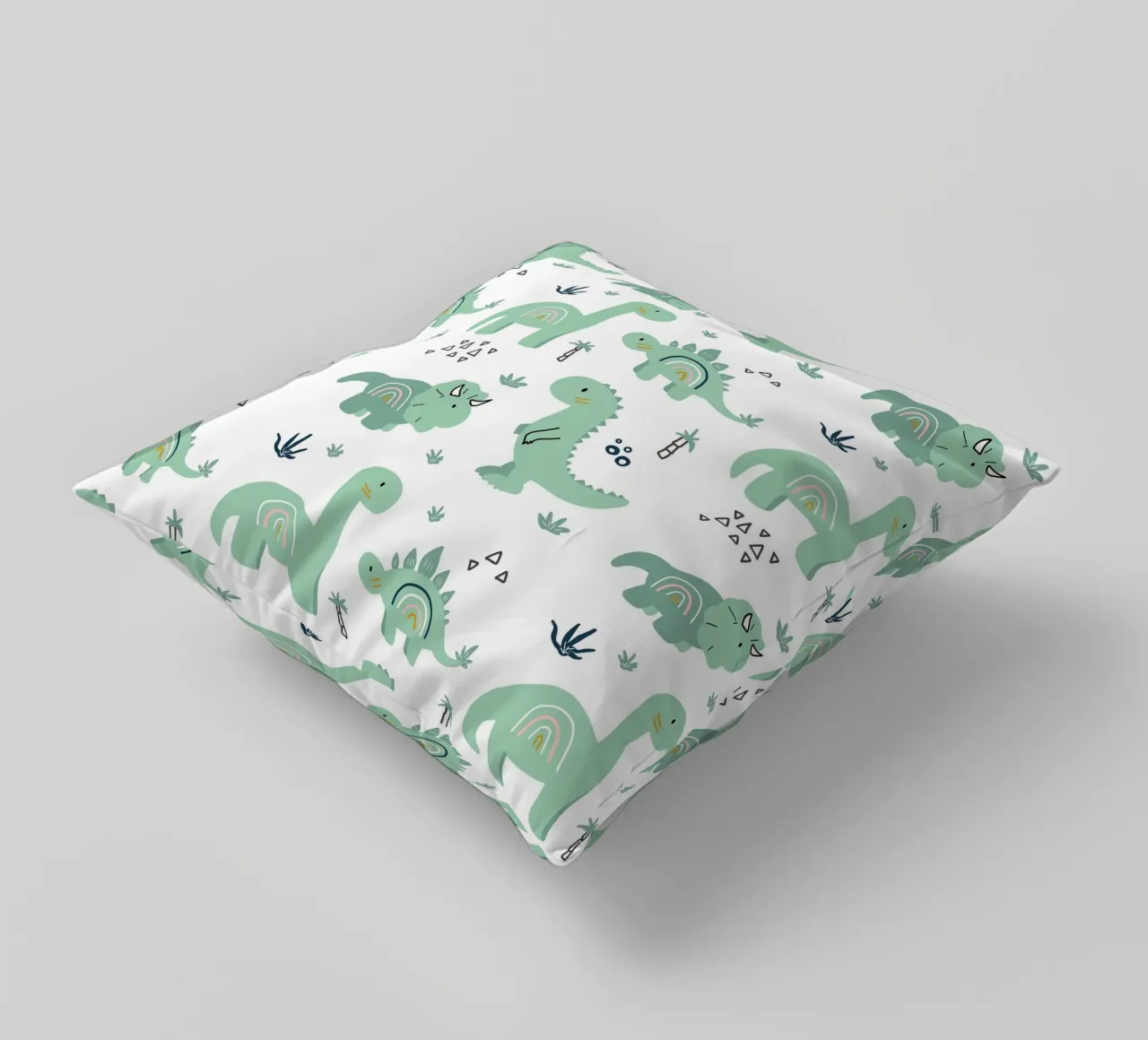 Dinosaurier Muster cuscino da BAINAI