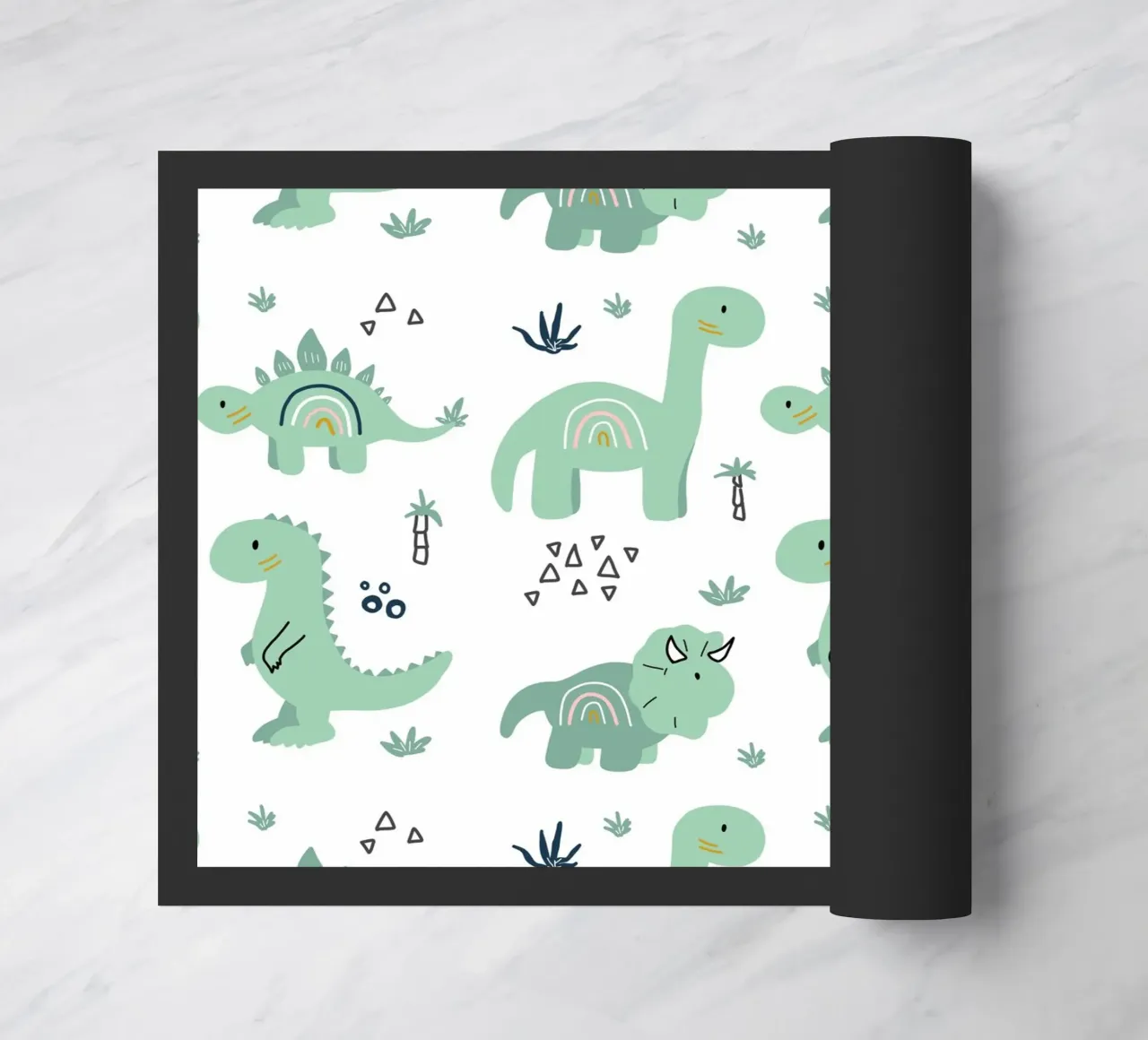 Dinosaurier Muster zerbino da BAINAI