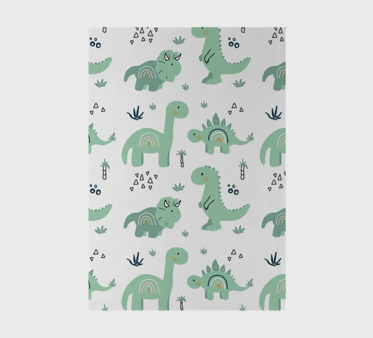 Dinosaurier Muster notebook by BAINAI