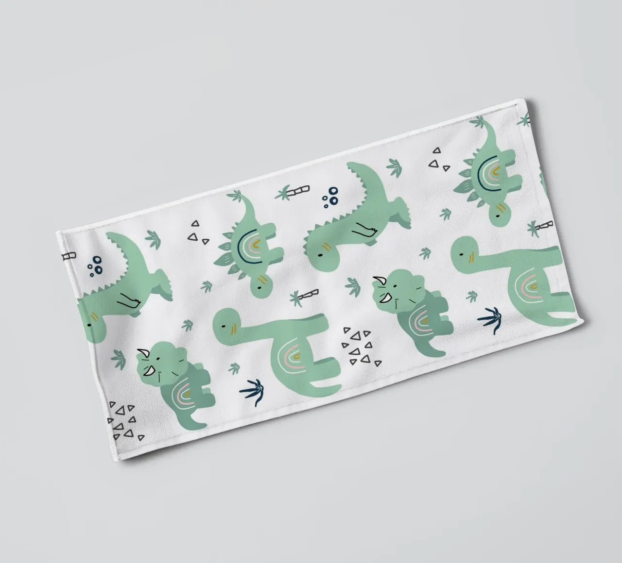 Dinosaurier Muster asciugamano da bagno da BAINAI