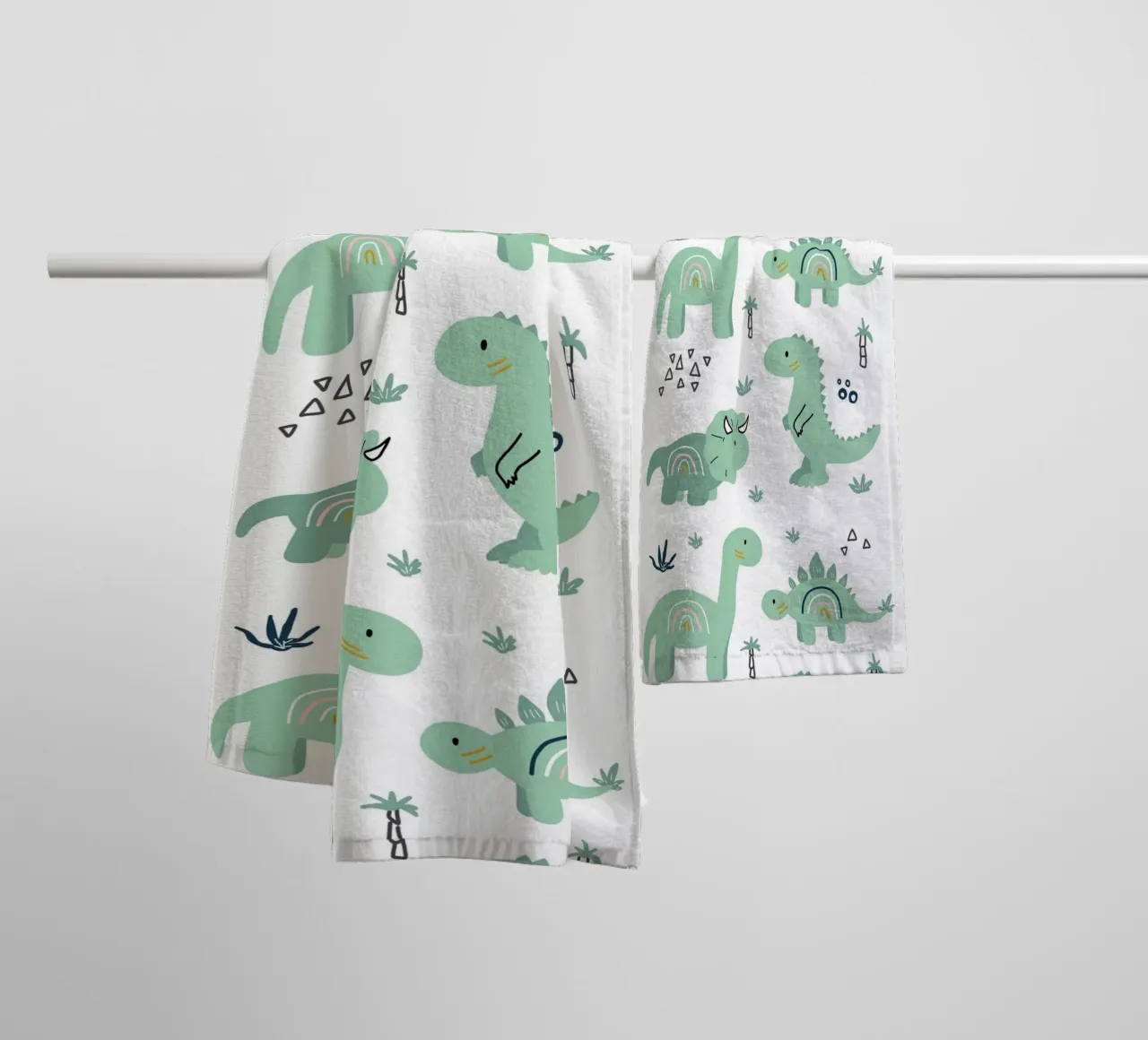 Dinosaurier Muster asciugamano da bagno da BAINAI