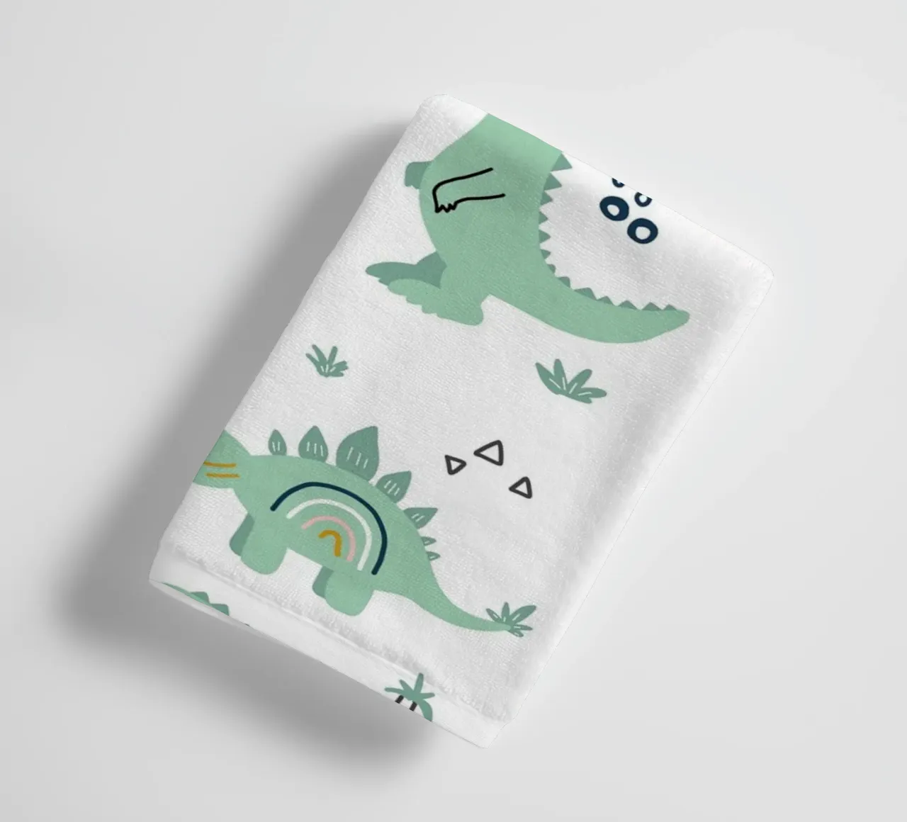 Dinosaurier Muster asciugamano da bagno da BAINAI