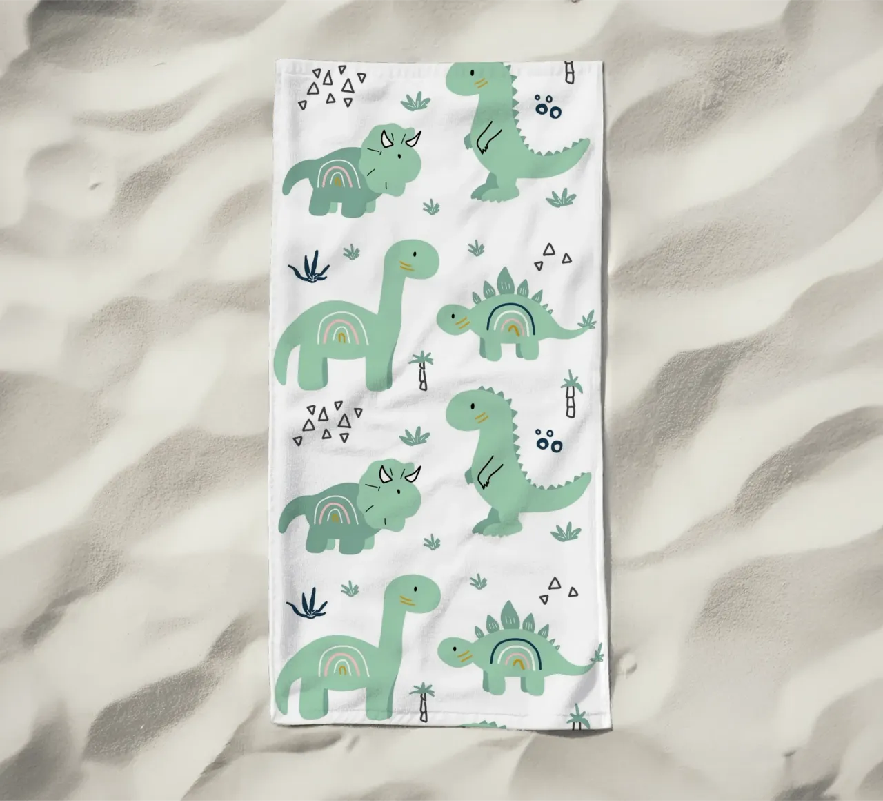 Dinosaurier Muster telo mare da BAINAI