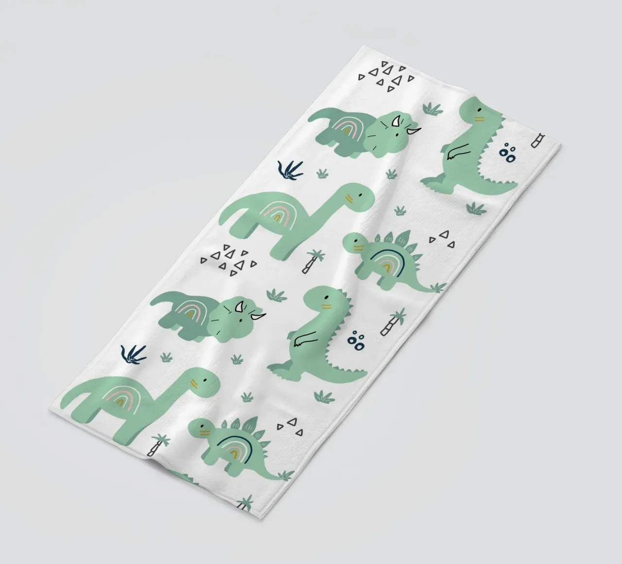 Dinosaurier Muster telo mare da BAINAI
