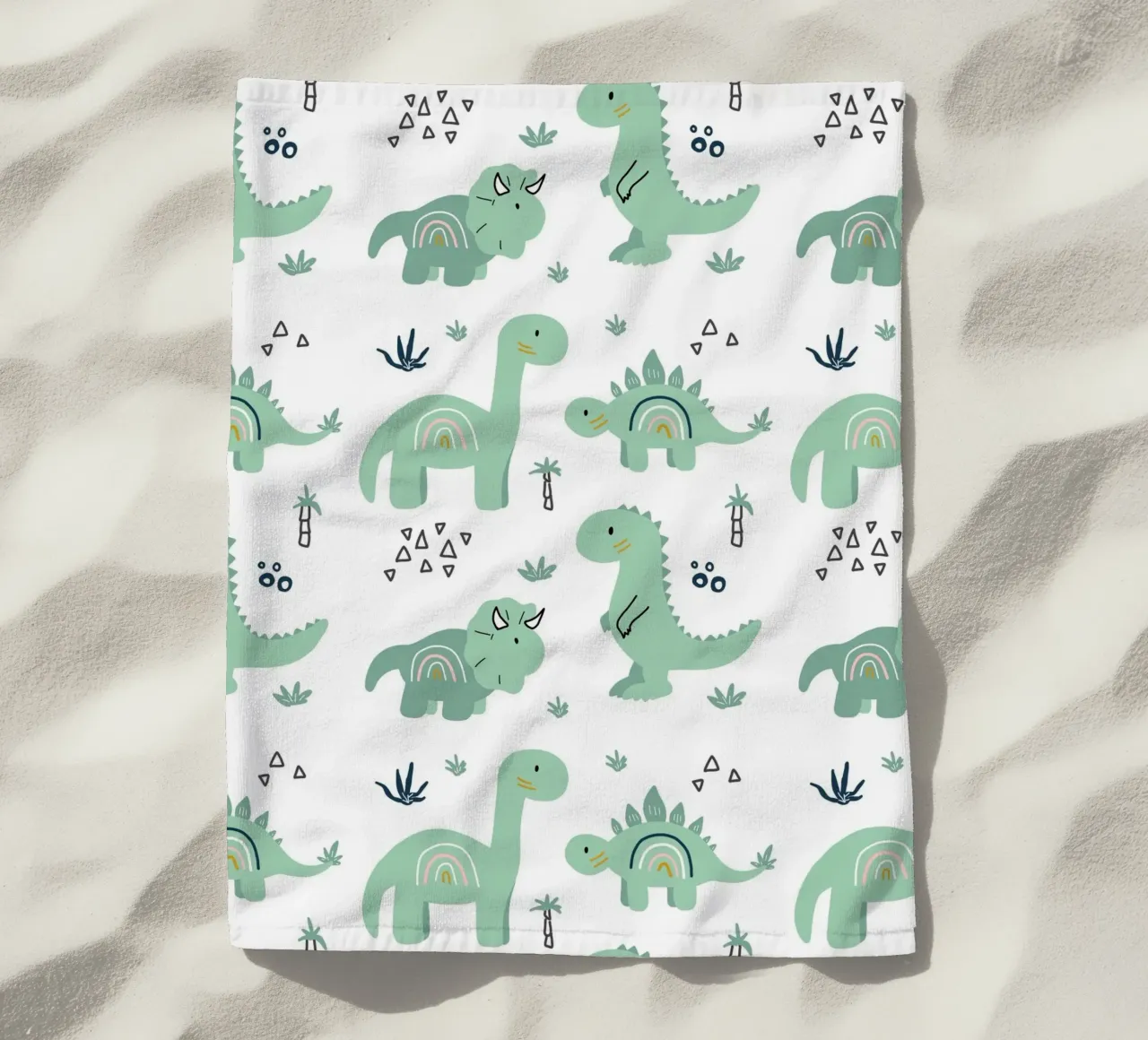 Dinosaurier Muster telo mare da BAINAI