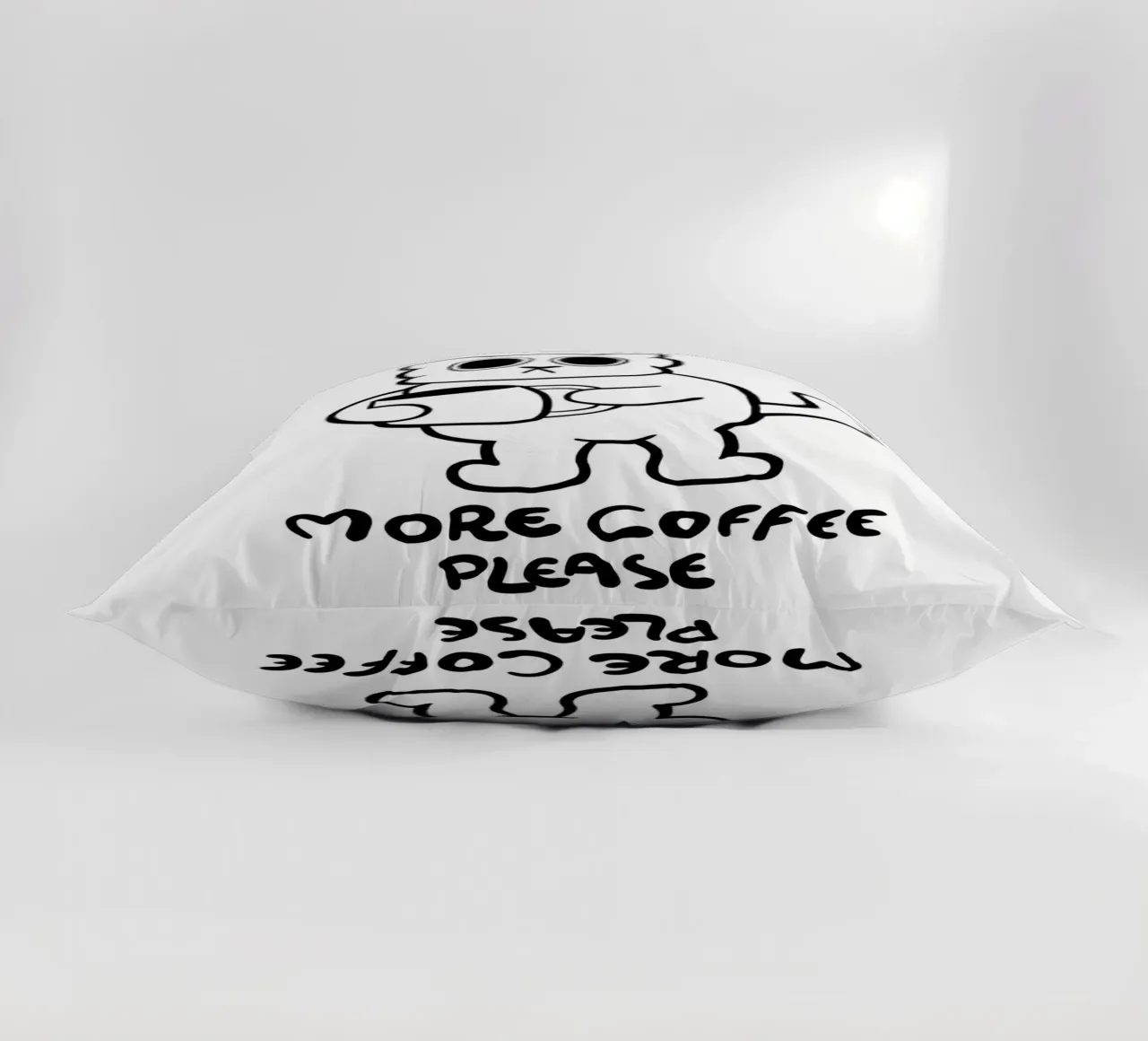 More coffee please cuscino da BAINAI