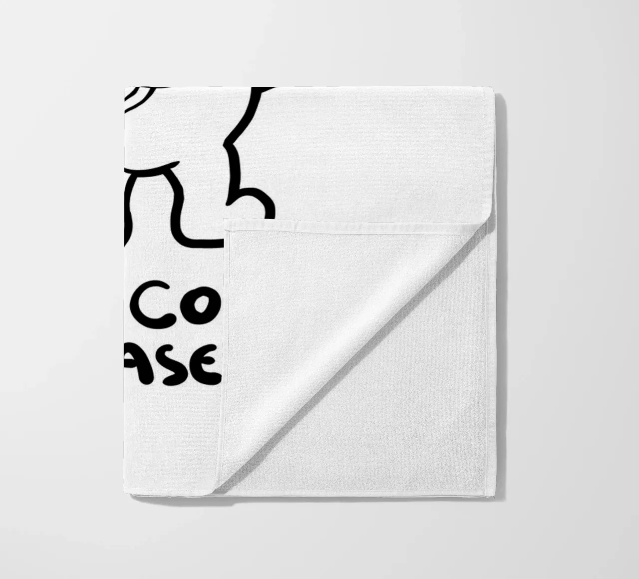 More coffee please telo mare da BAINAI KAWAII