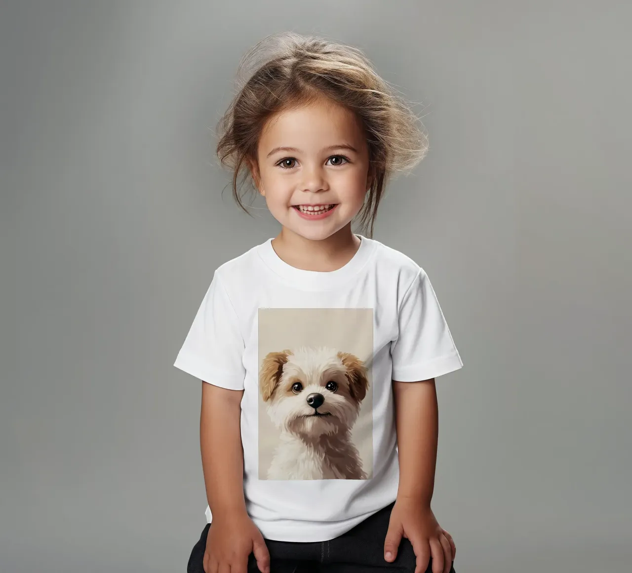 Held #10: Hund Kinder T-Shirt von farbenhelden