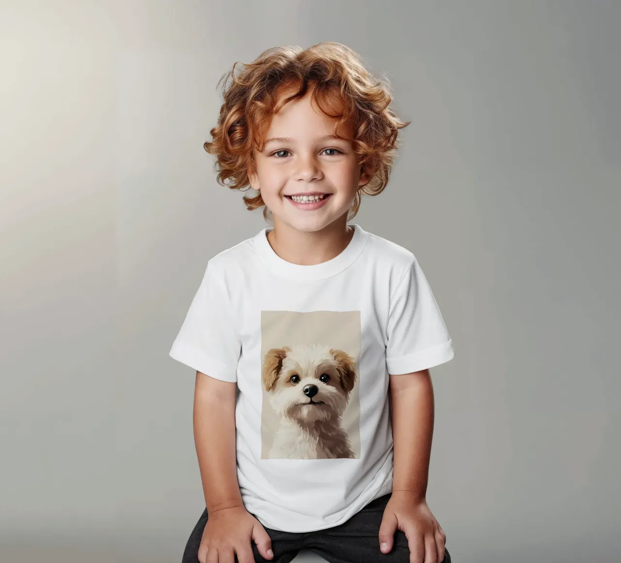 Held #10: Hund Kinder T-Shirt von farbenhelden