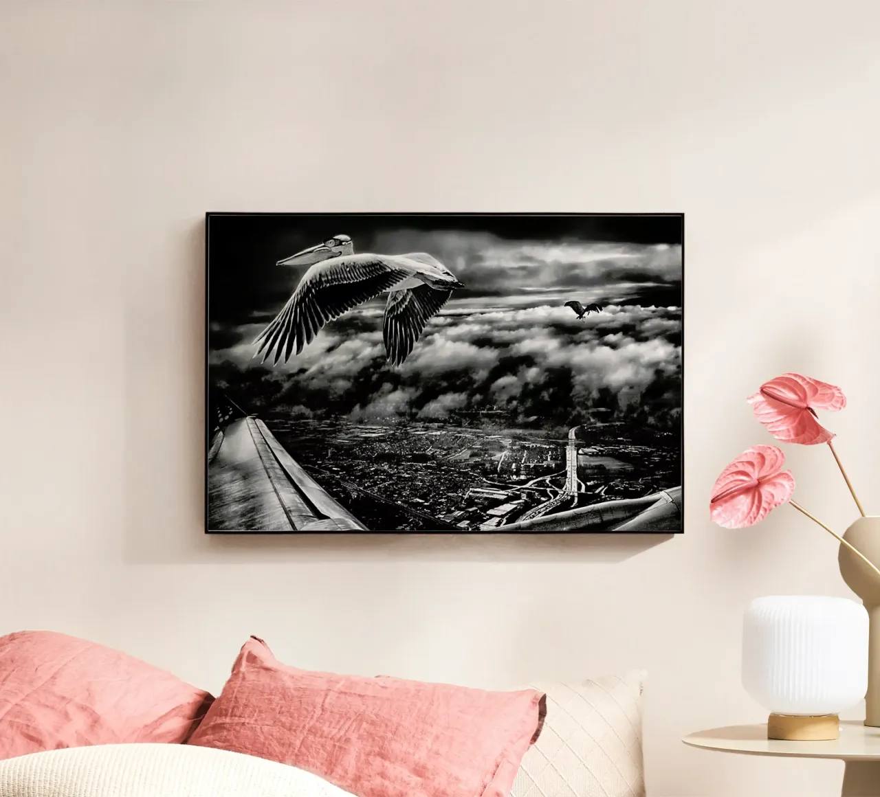 A Wonderful Flight - Piet Flour plexiglass da Pictufy