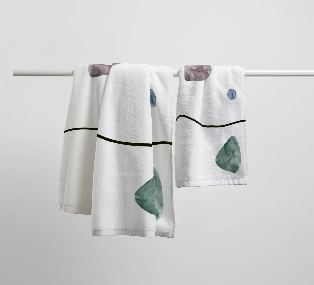 Gem I asciugamano da bagno da BAINAI