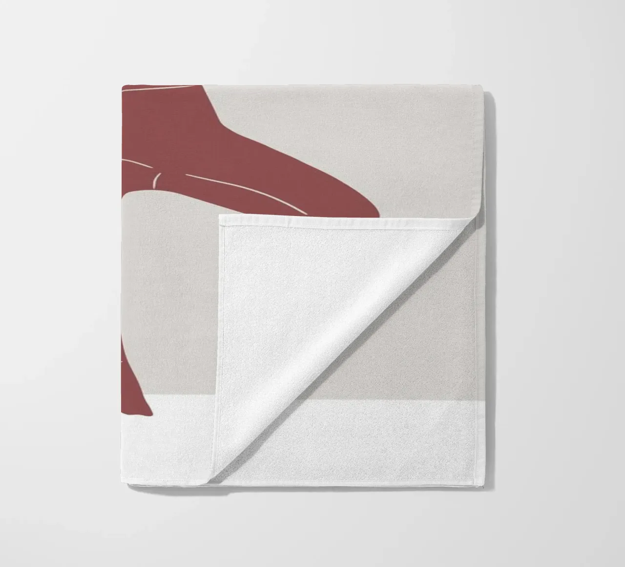 Yoga beach towel by BAINAI