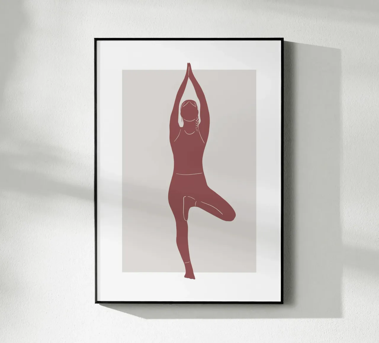 Yoga plexiglass da BAINAI