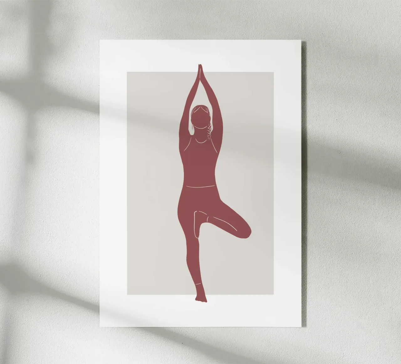 Yoga plexiglass da BAINAI