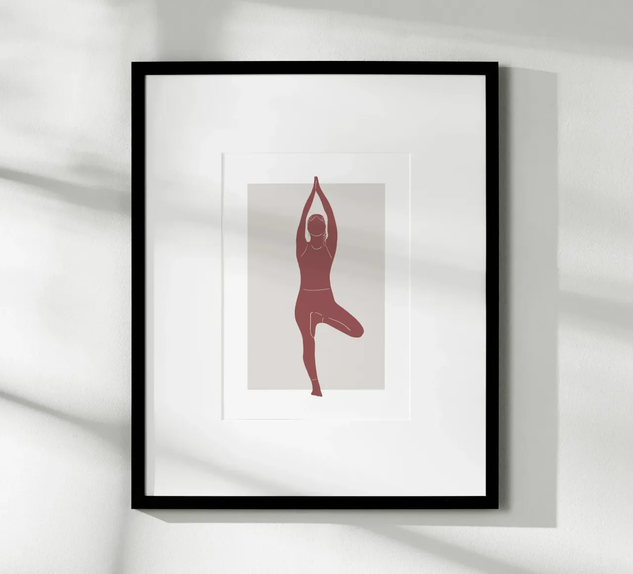 Yoga poster da BAINAI