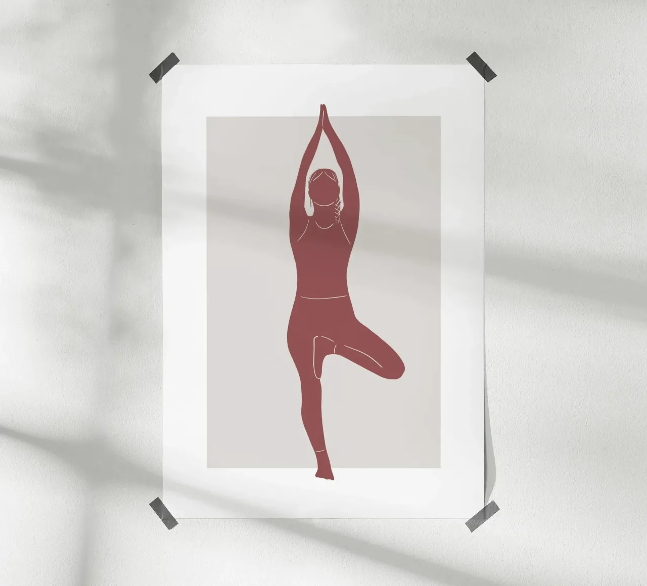 Yoga poster da BAINAI