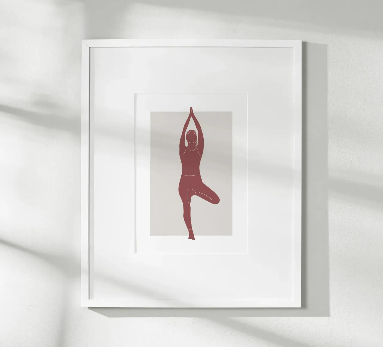 Yoga poster da BAINAI