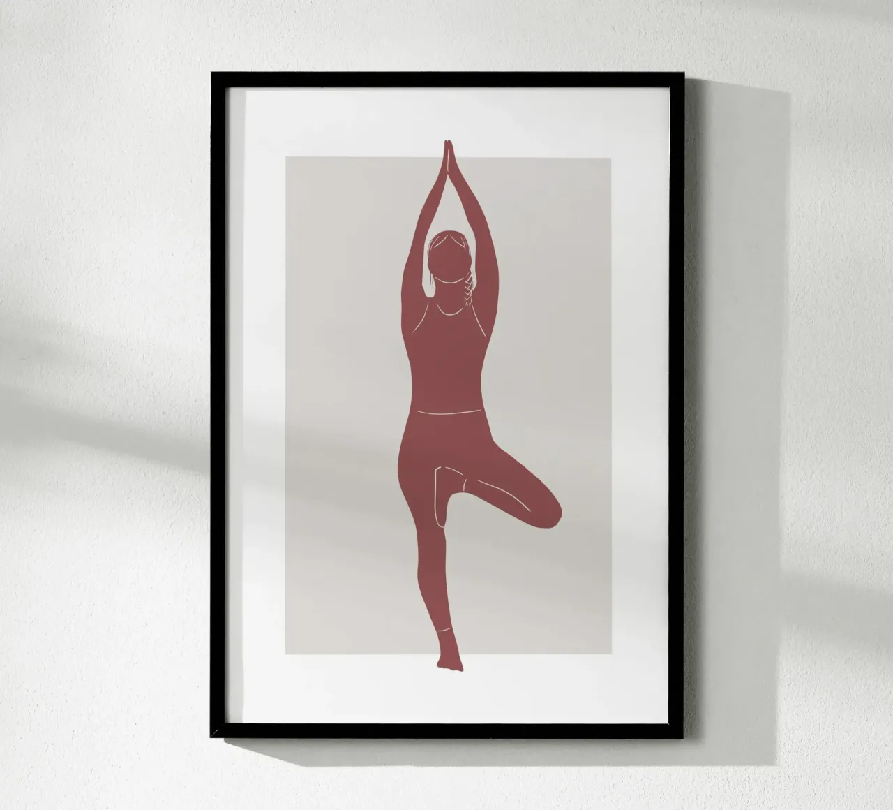 Yoga poster da BAINAI
