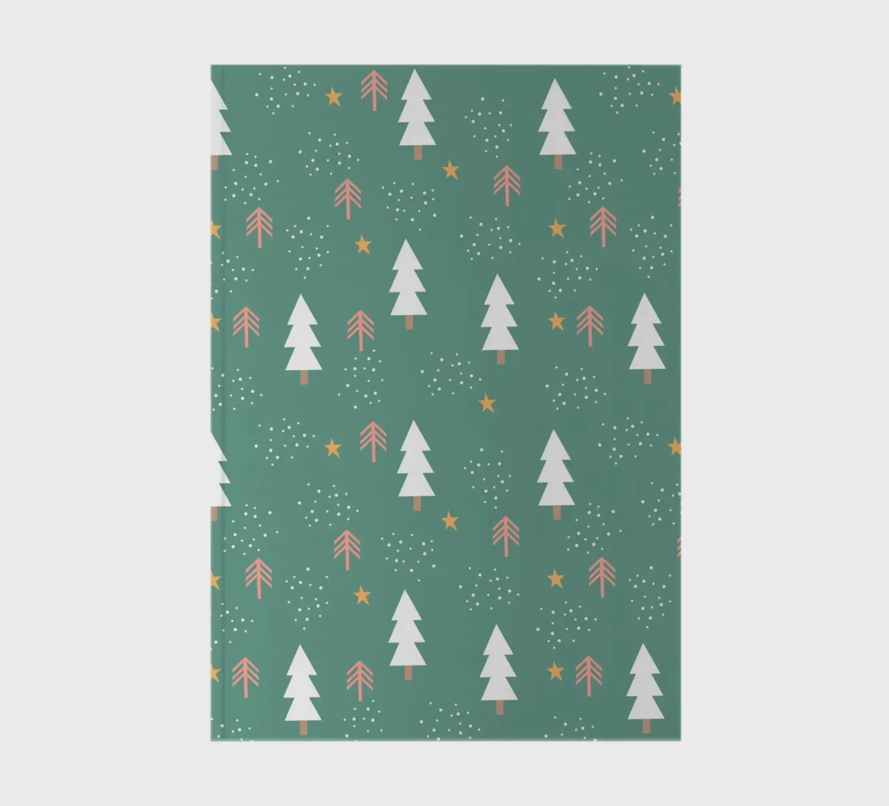 Winterwald Muster notebook by BAINAI
