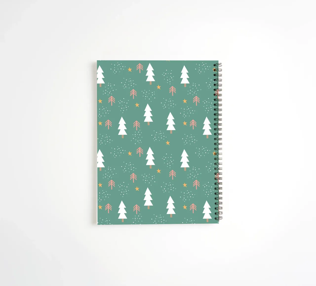 Winterwald Muster spiral notebook by BAINAI