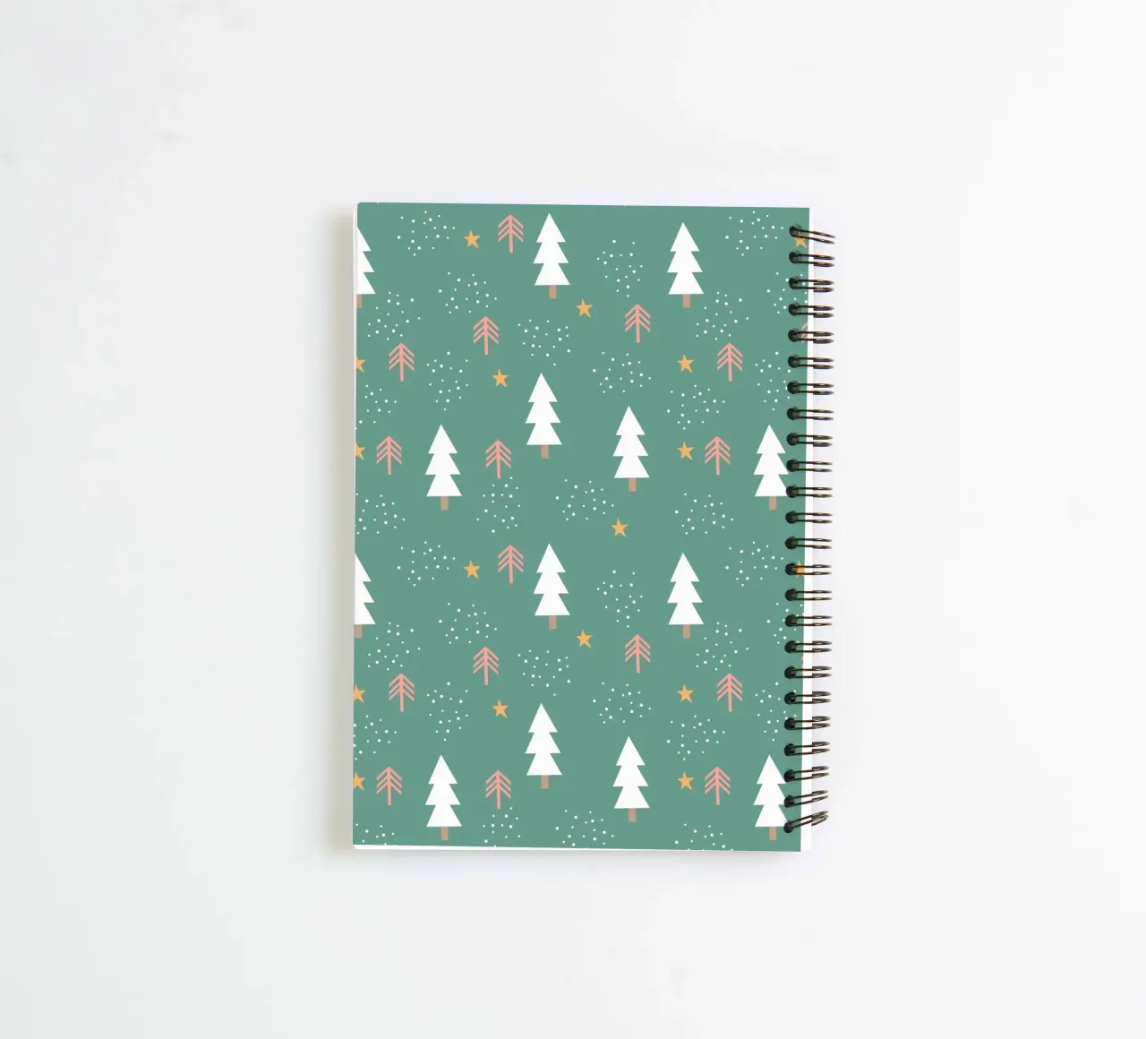 Winterwald Muster spiral notebook by BAINAI