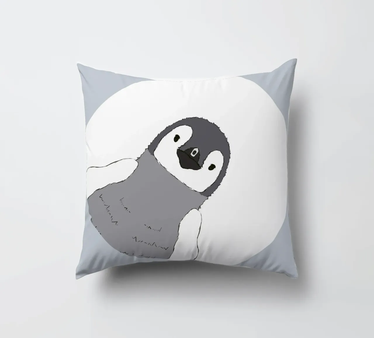Pinguin cuscino da BAINAI
