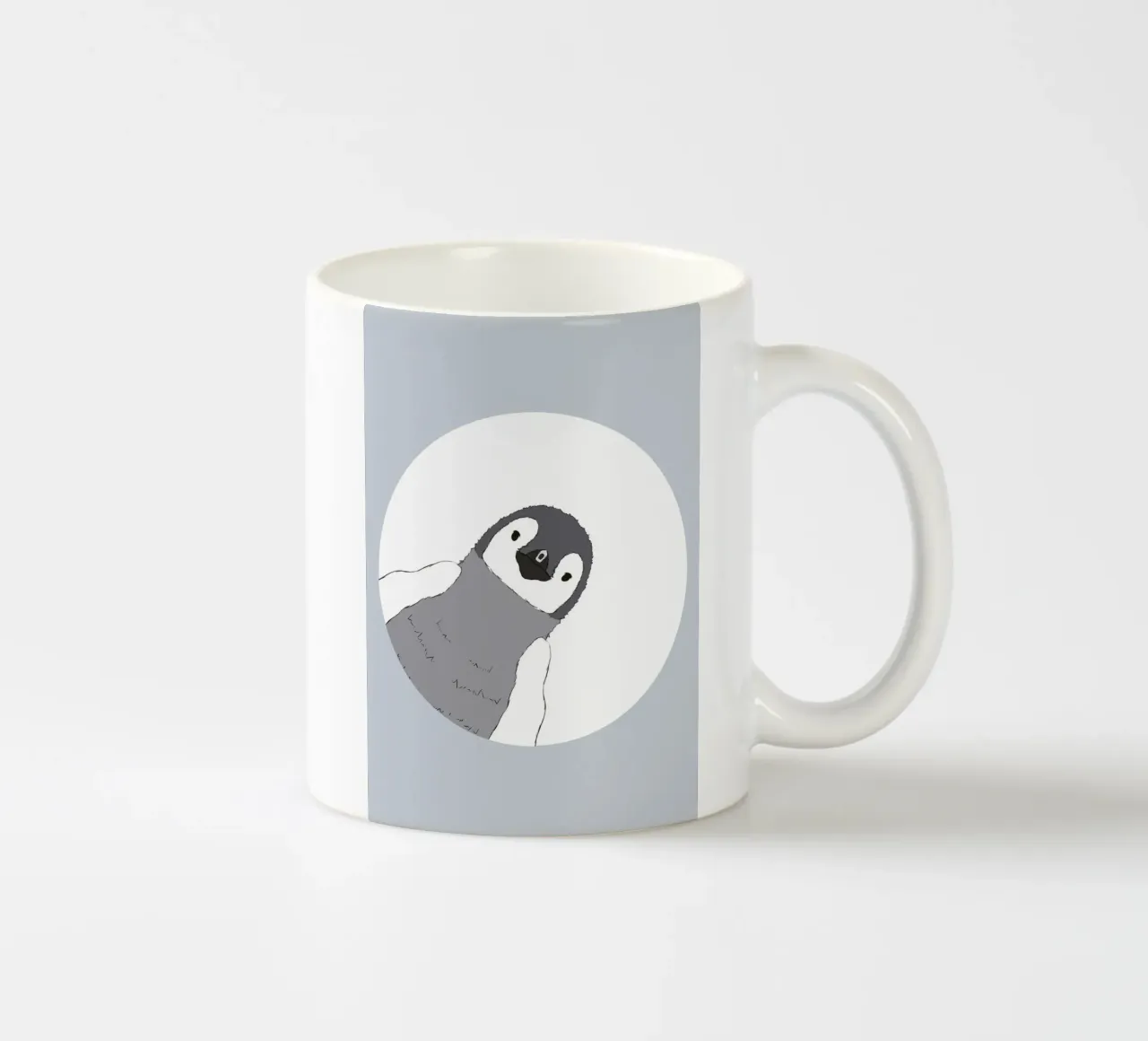 Pinguin taza de cerámica de BAINAI