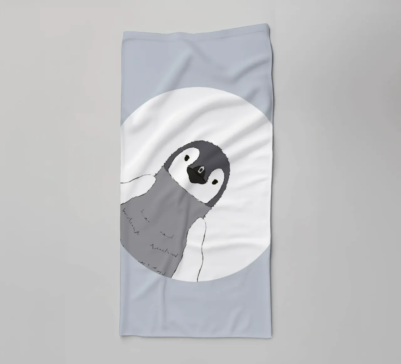 Pinguin asciugamano da bagno da BAINAI