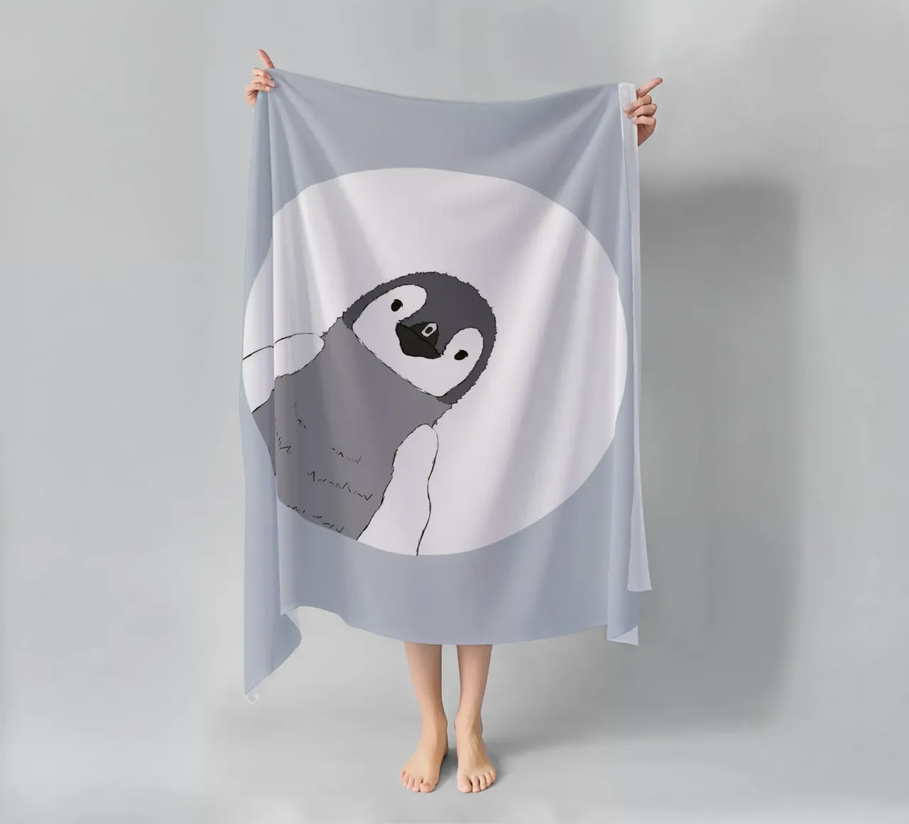Pinguin telo mare da BAINAI