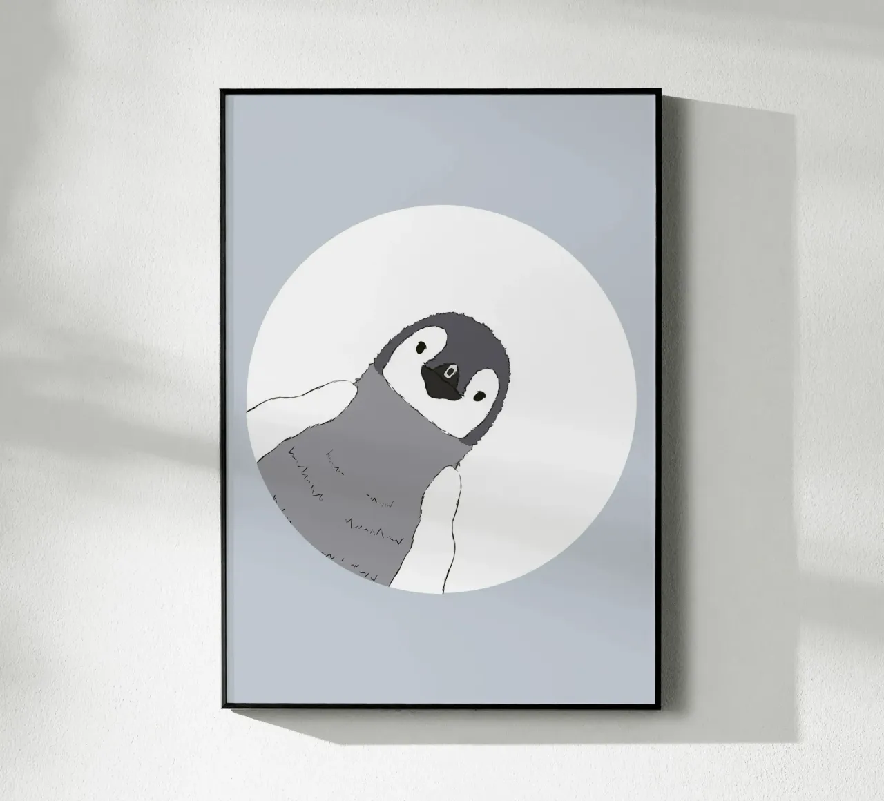 Pinguin plexiglass da BAINAI