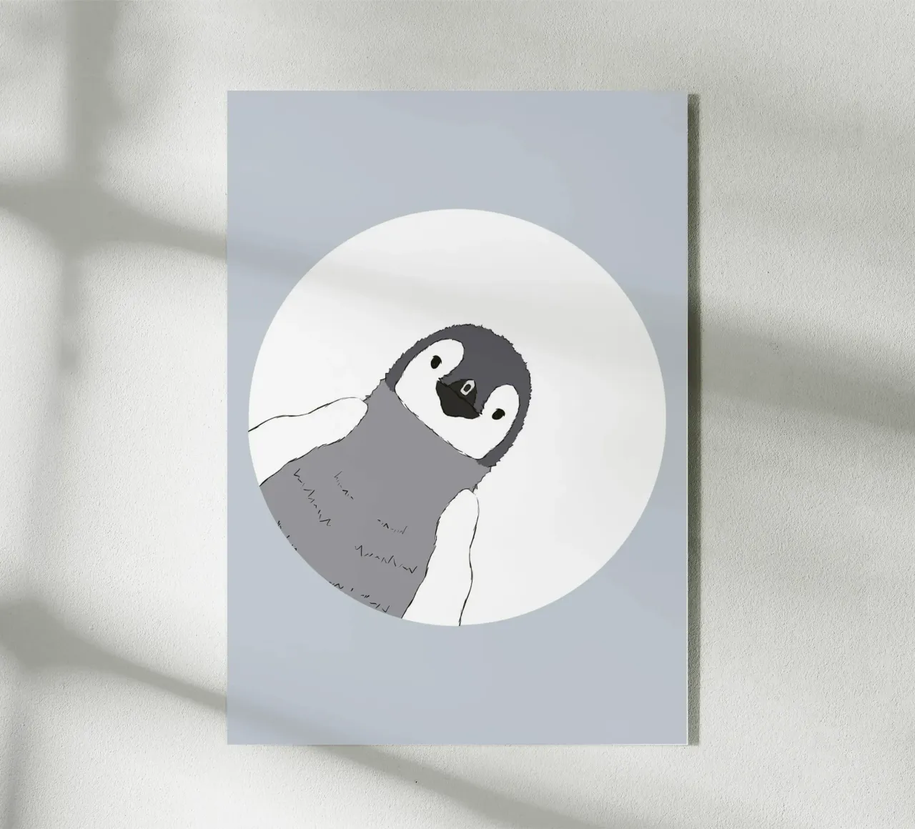 Pinguin plexiglass da BAINAI