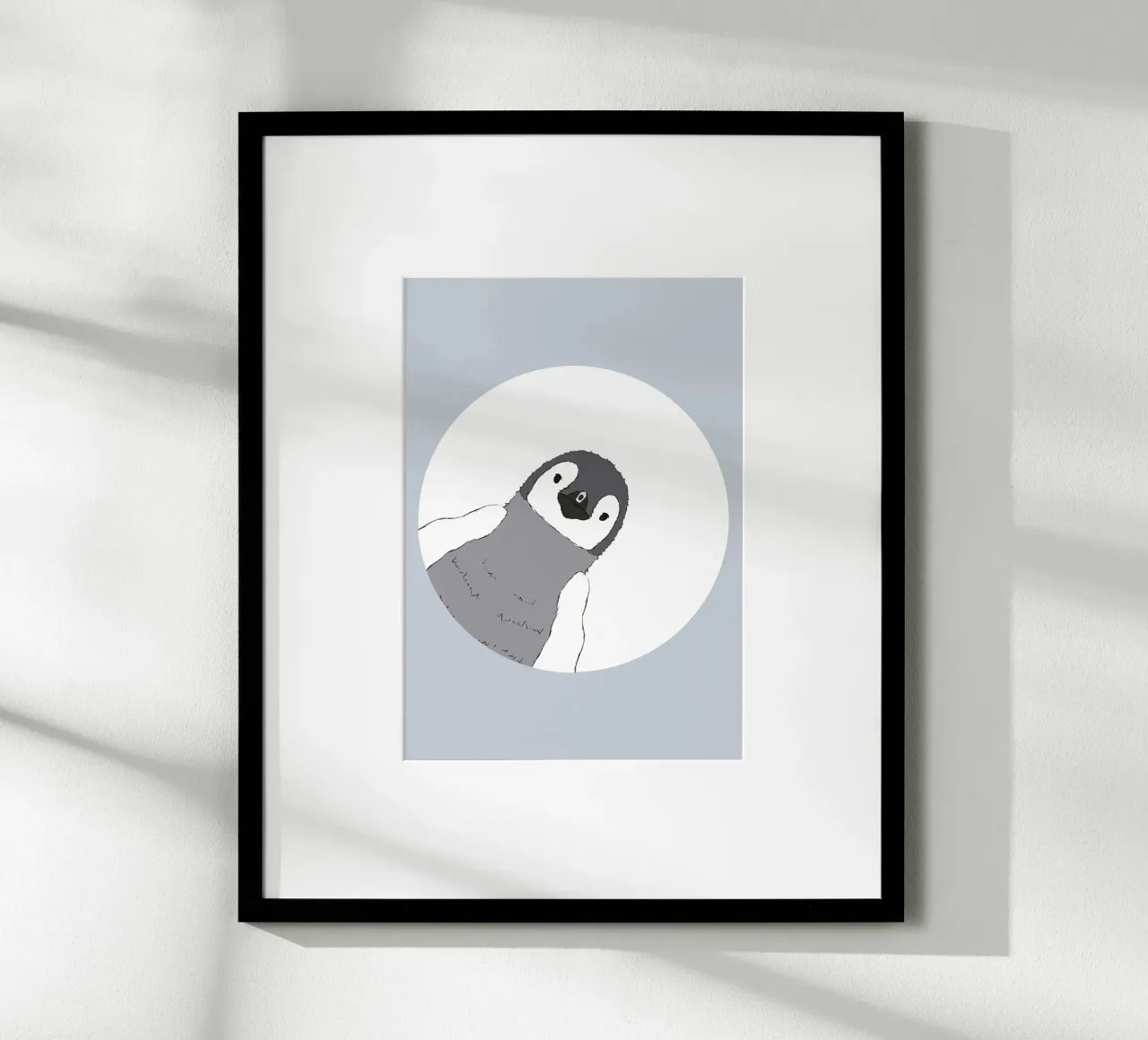 Pinguin poster da BAINAI