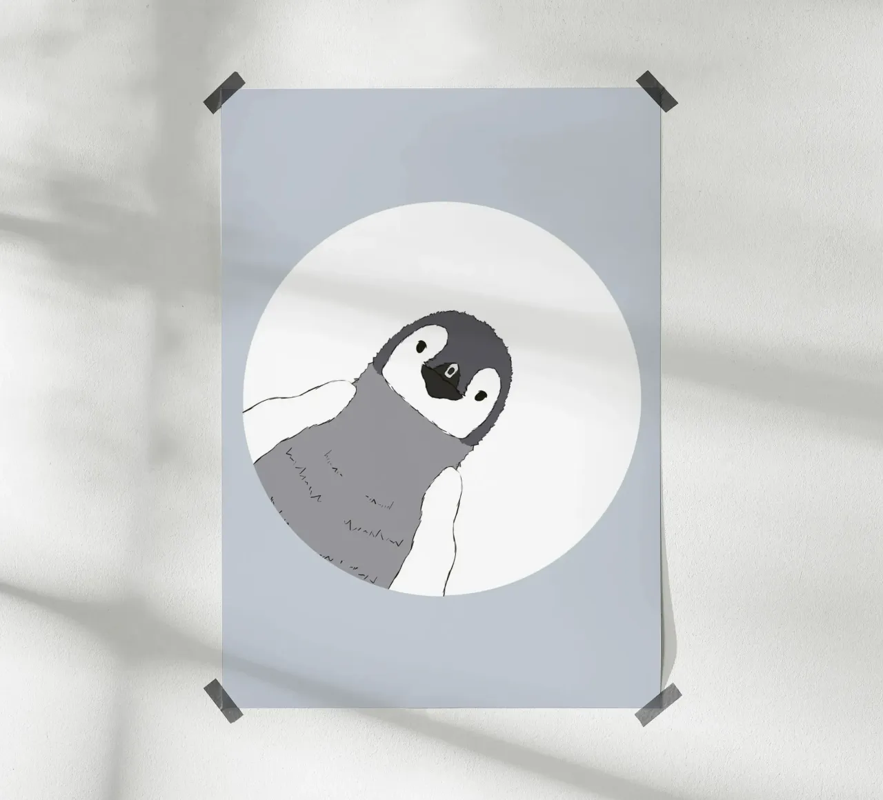 Pinguin poster da BAINAI