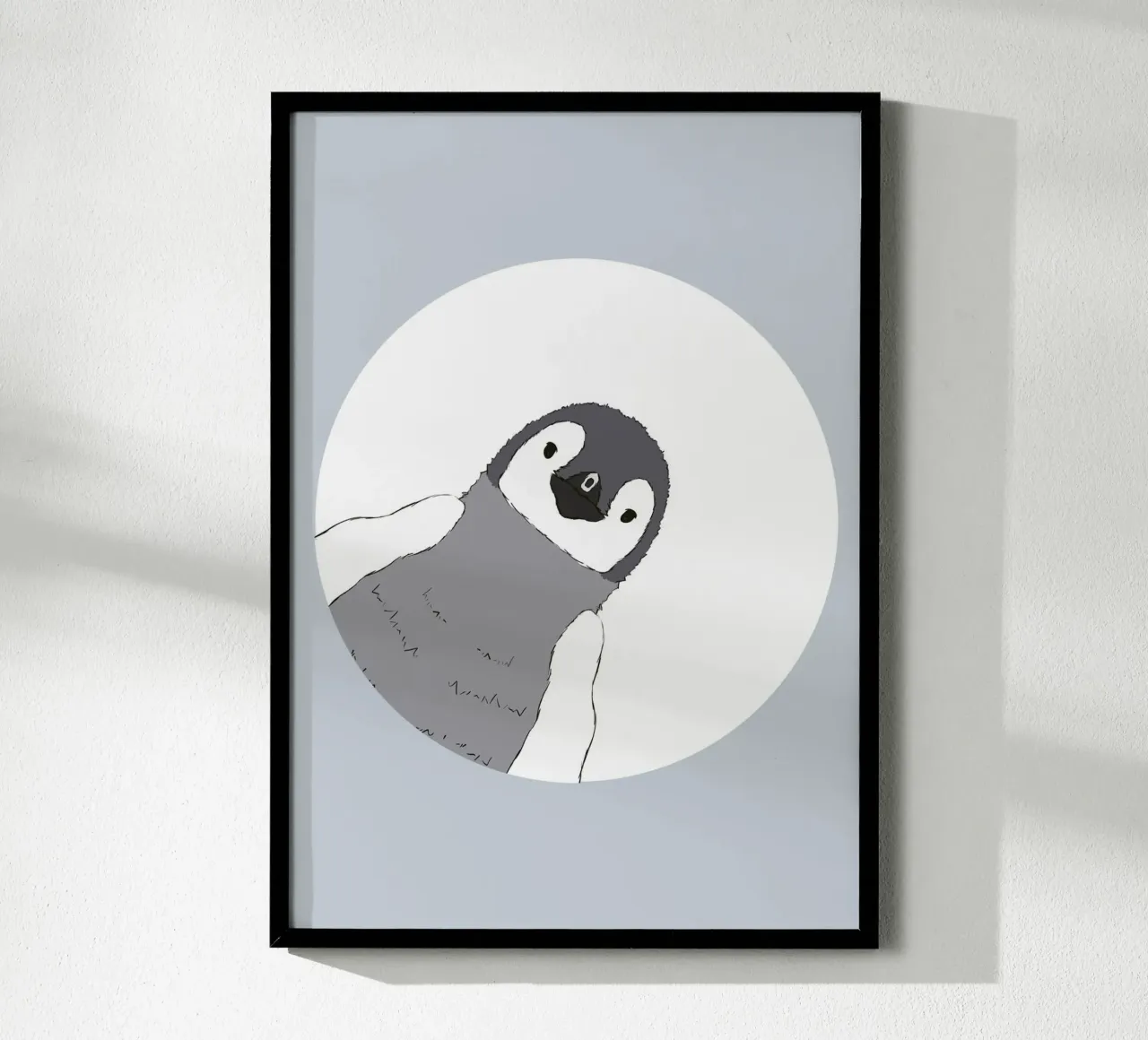 Pinguin carta hahnemühle da BAINAI
