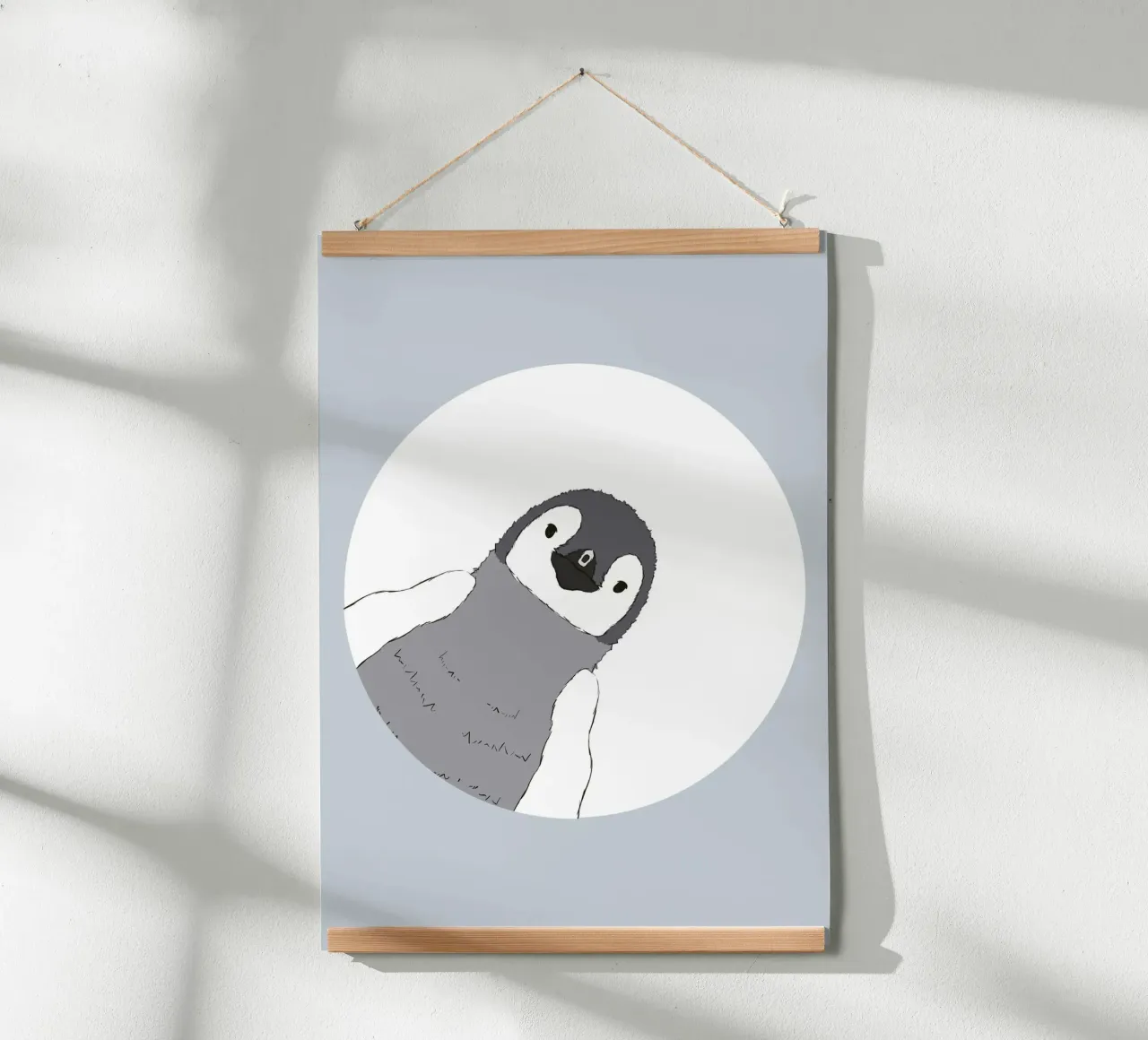 Pinguin poster da BAINAI
