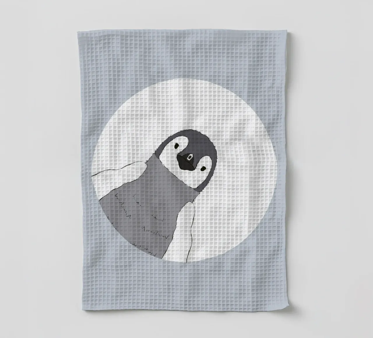 Pinguin canovaccio da cucina da BAINAI