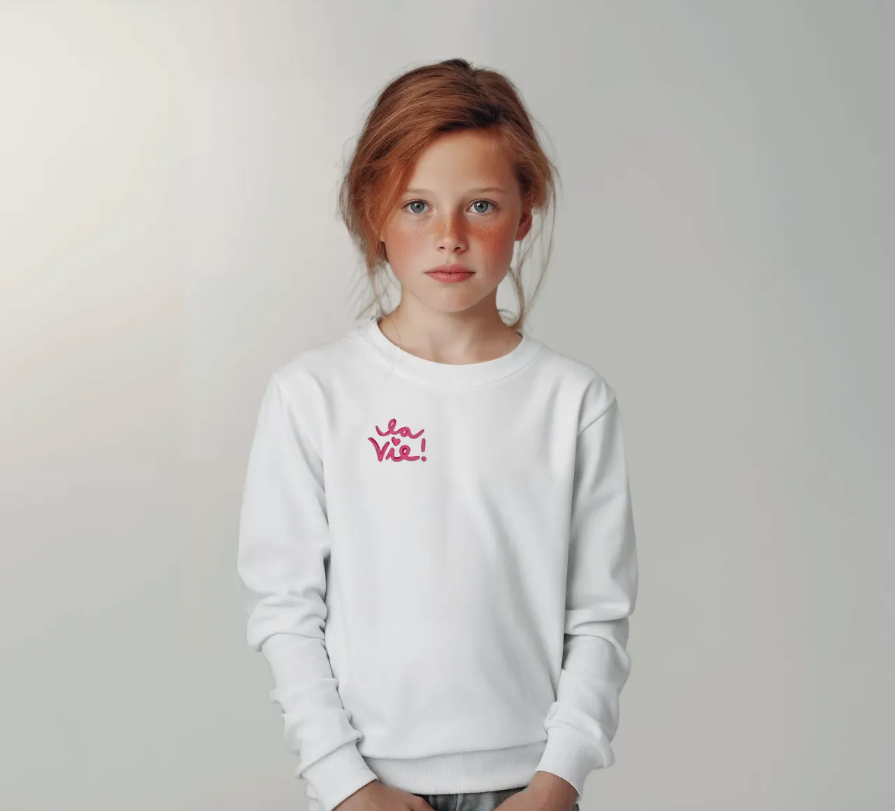 C'est la f*ucking vie! felpa bambino da Illustration Raissa Oltmanns
