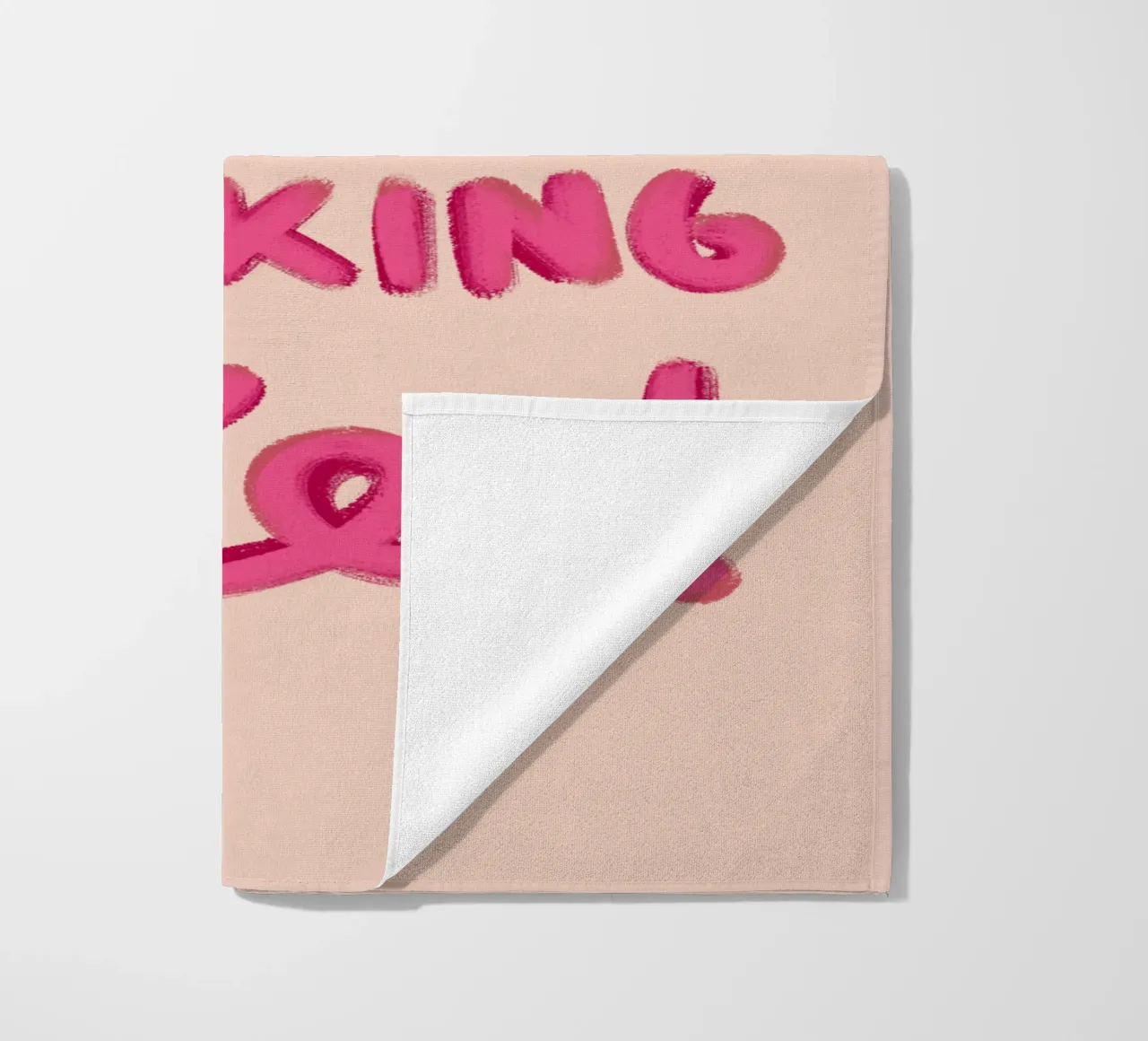 C'est la f*ucking vie! telo mare da Illustration Raissa Oltmanns