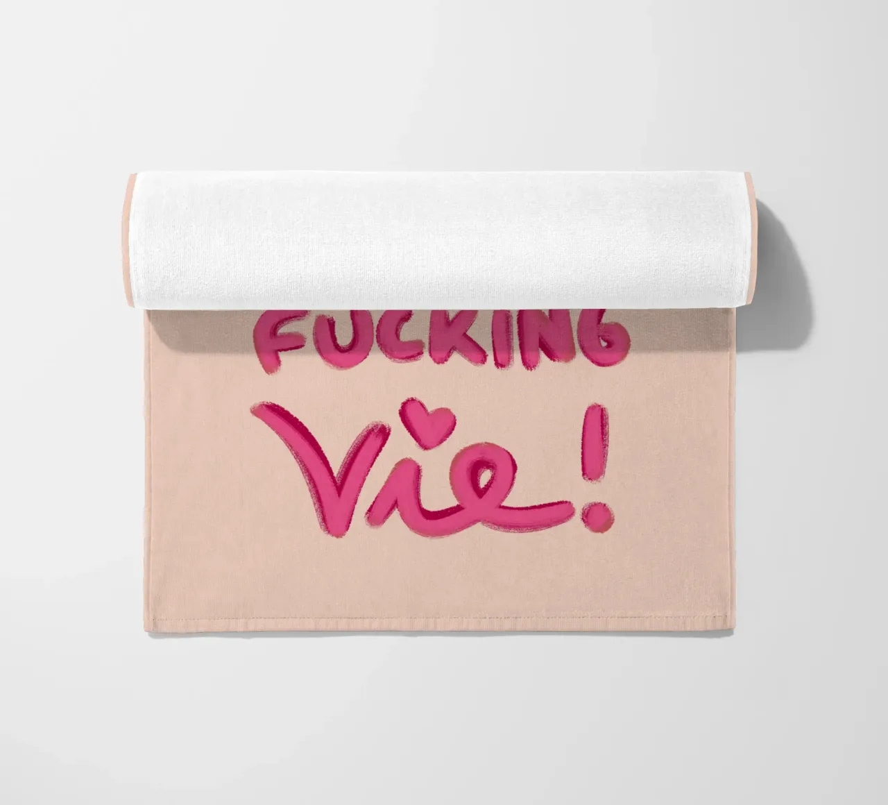 C'est la f*ucking vie! telo mare da Illustration Raissa Oltmanns