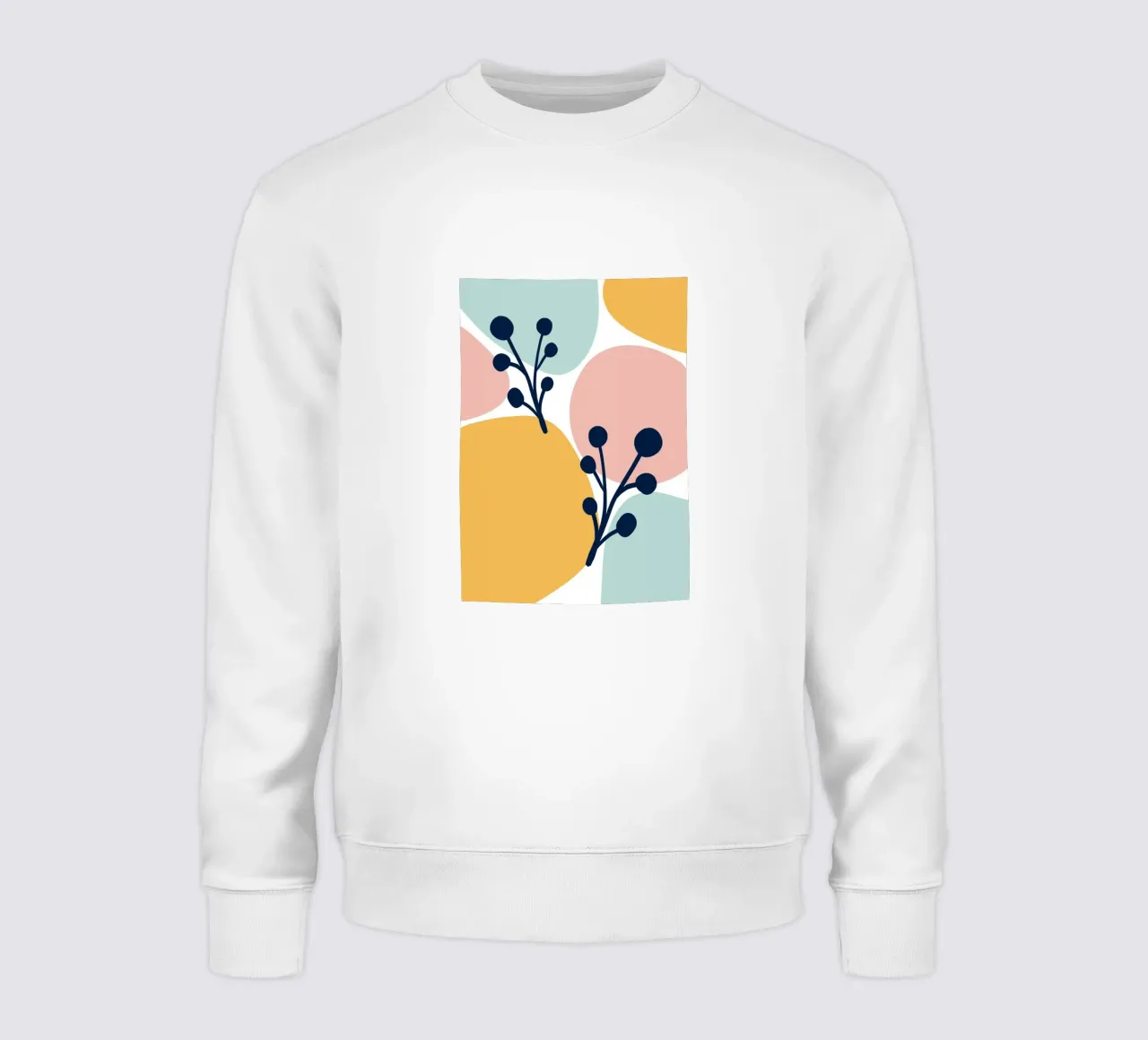 Pastel Branch felpa da BAINAI