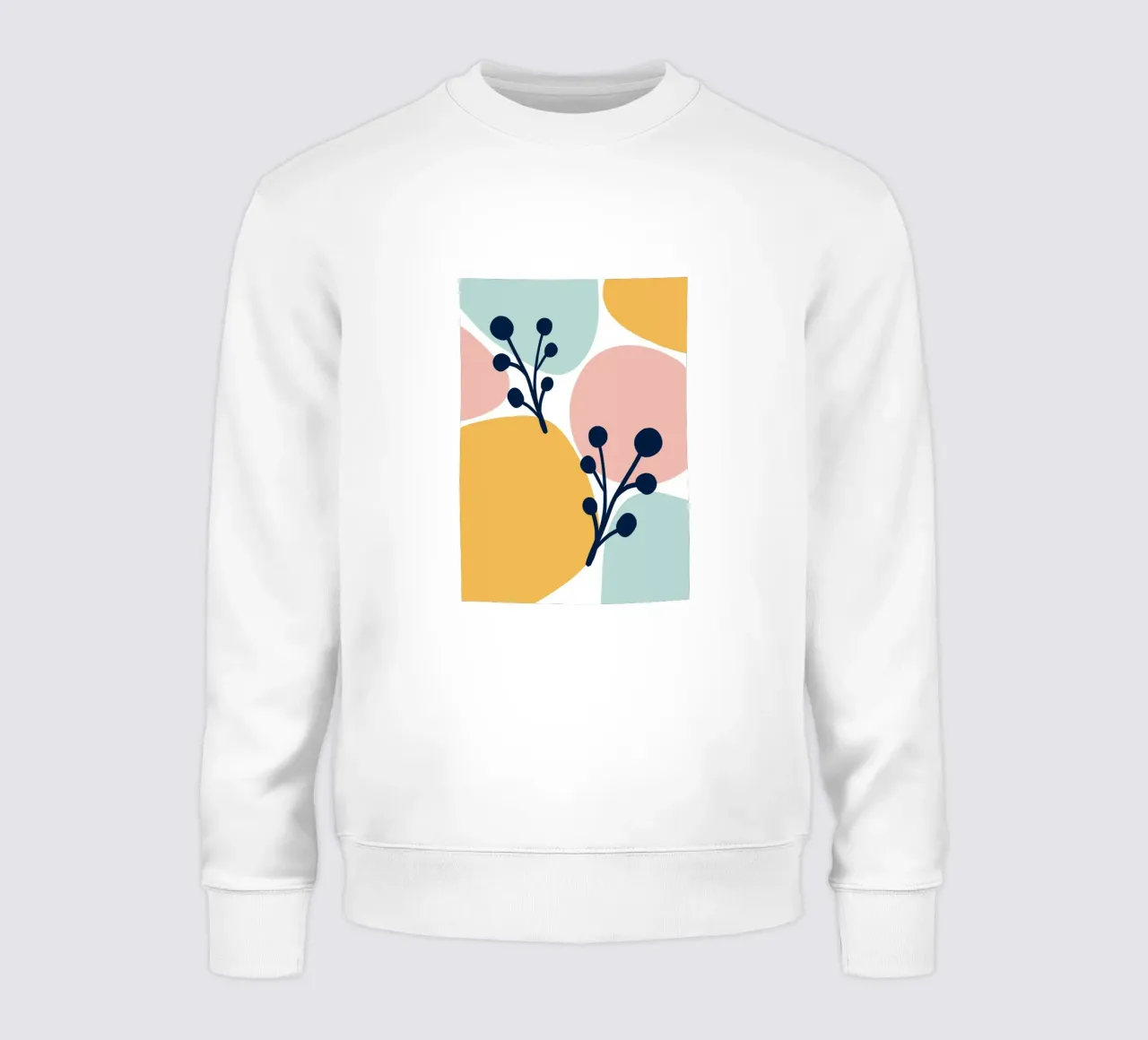 Pastel Branch felpa da BAINAI